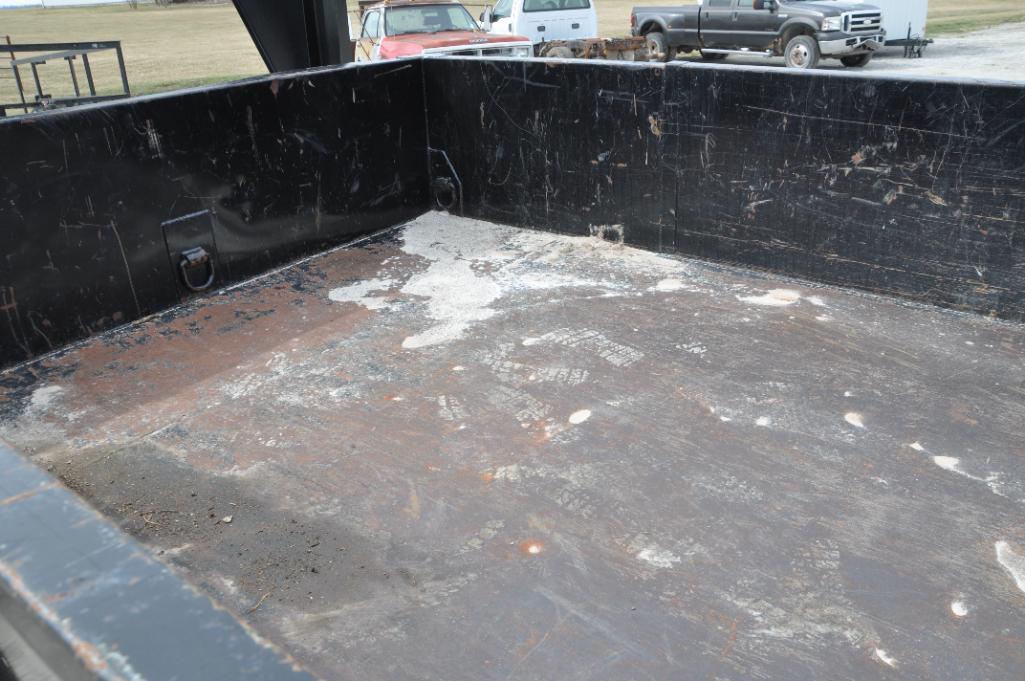 2018 Trailerman 7' X 16' dump trailer