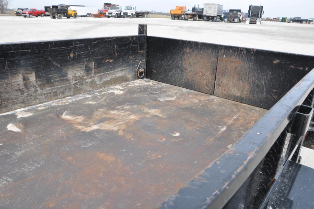 2018 Trailerman 7' X 16' dump trailer