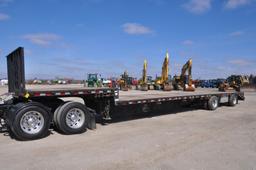 2006 Jet 53' step deck trailer