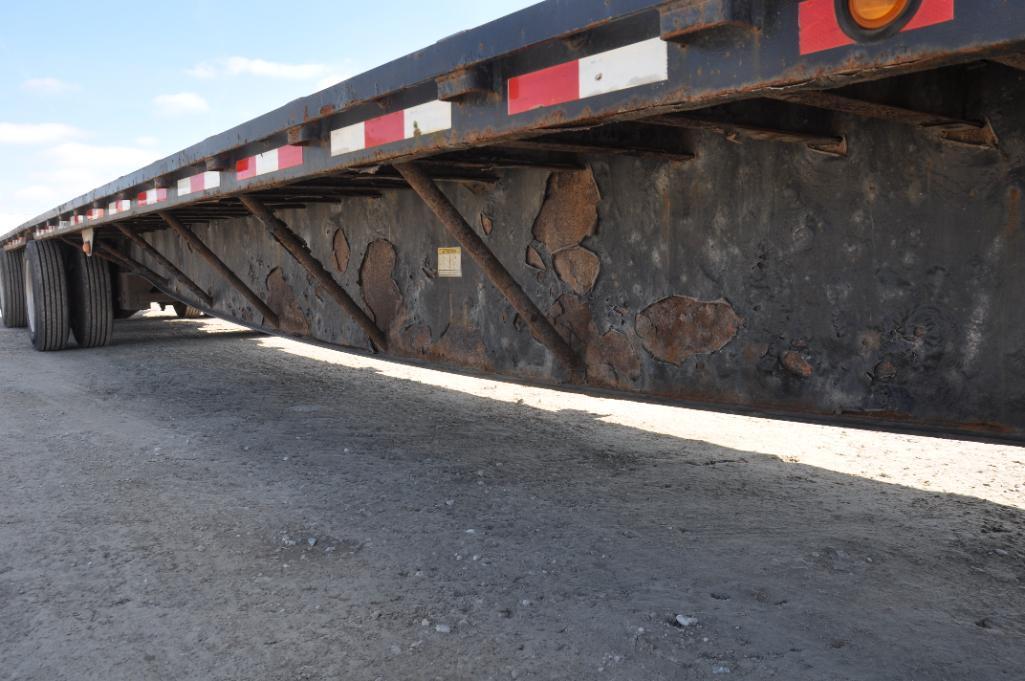 2006 Jet 53' step deck trailer