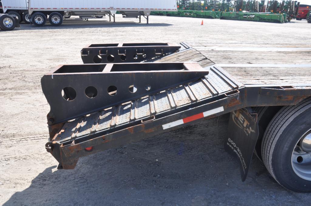 2006 Jet 53' step deck trailer