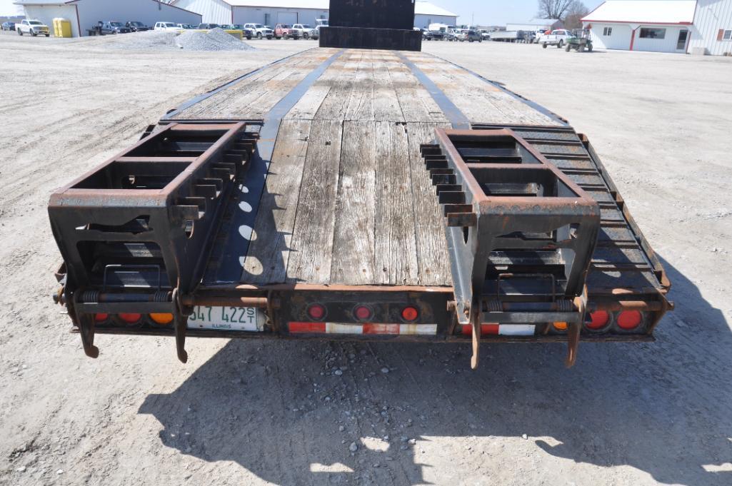 2006 Jet 53' step deck trailer