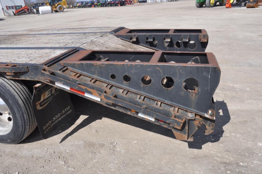 2006 Jet 53' step deck trailer