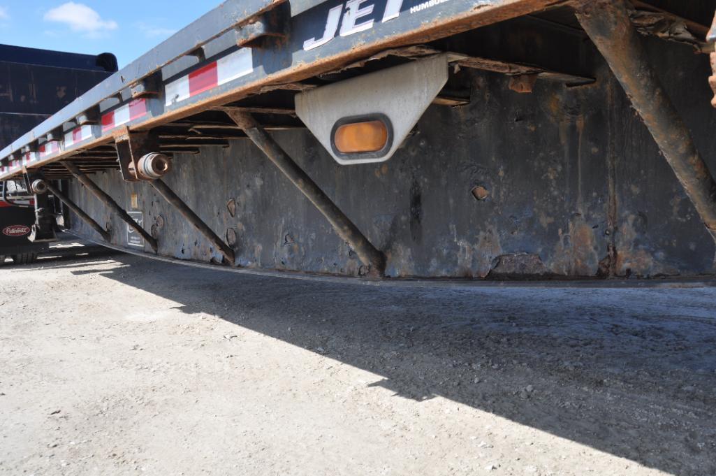 2006 Jet 53' step deck trailer