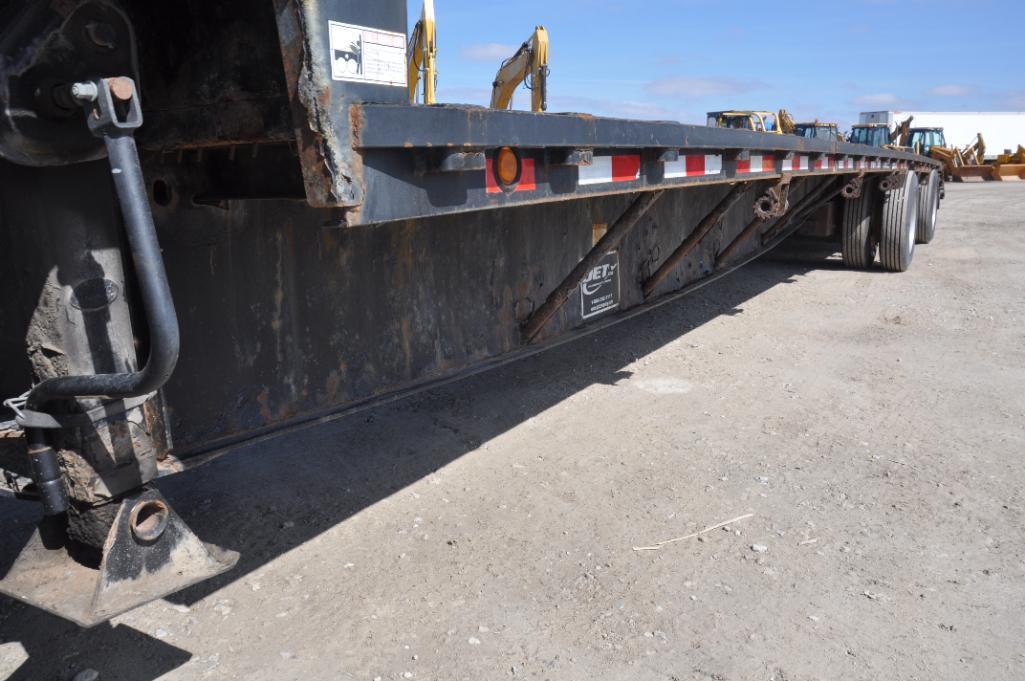 2006 Jet 53' step deck trailer