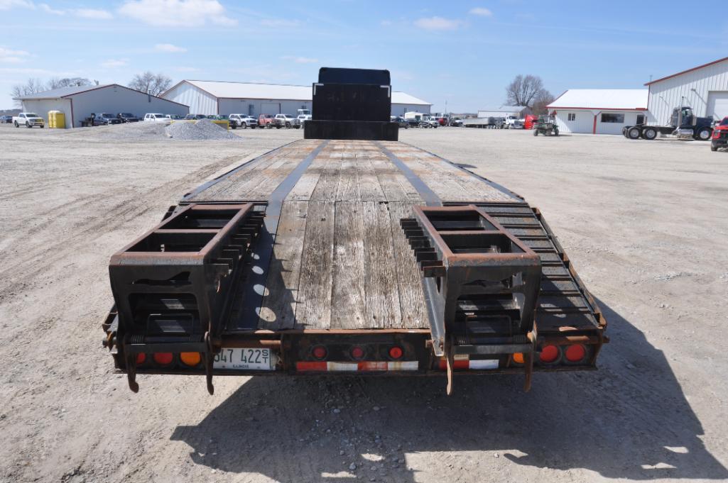 2006 Jet 53' step deck trailer