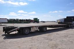2006 Jet 53' step deck trailer