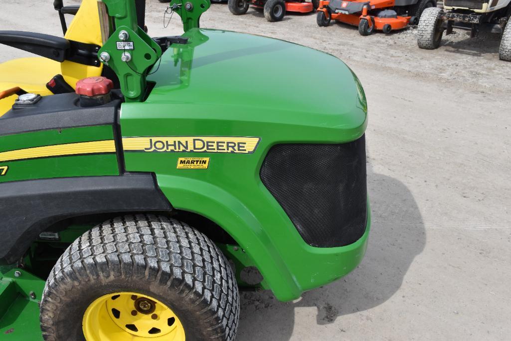John Deere 997 zero turn mower