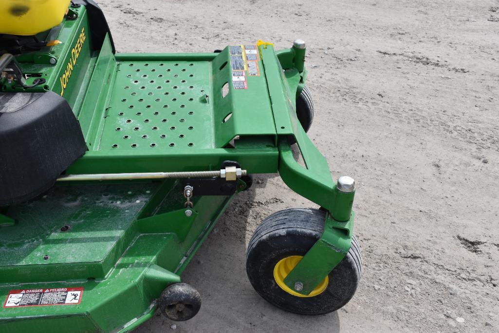 John Deere 997 zero turn mower