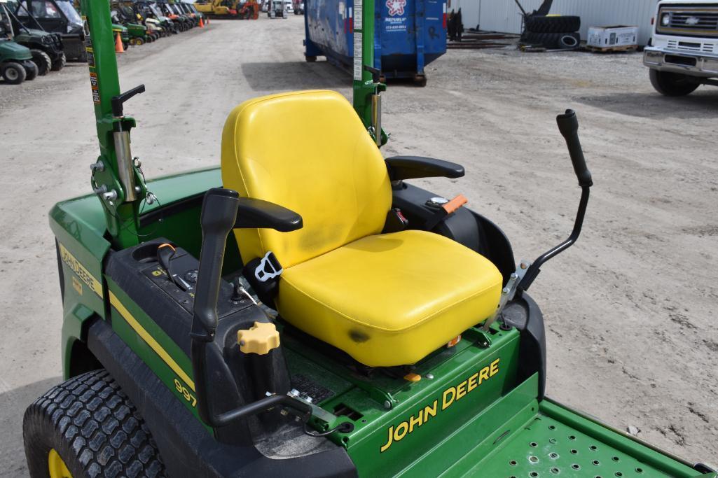 John Deere 997 zero turn mower