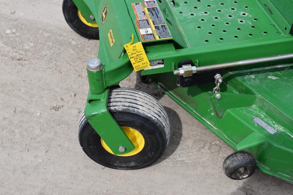 John Deere 997 zero turn mower