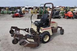 GrassHopper 725D front mount lawn mower
