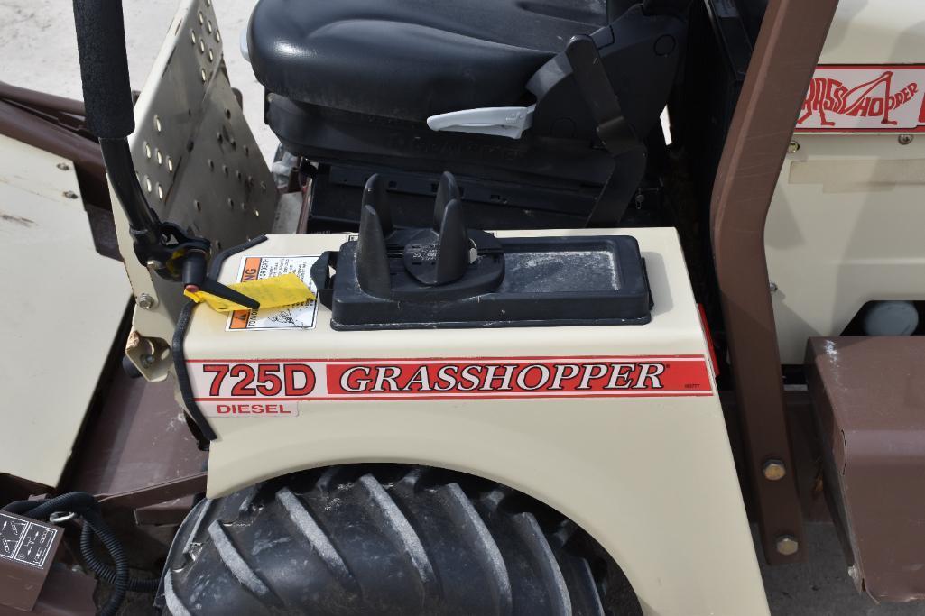 GrassHopper 725D front mount lawn mower