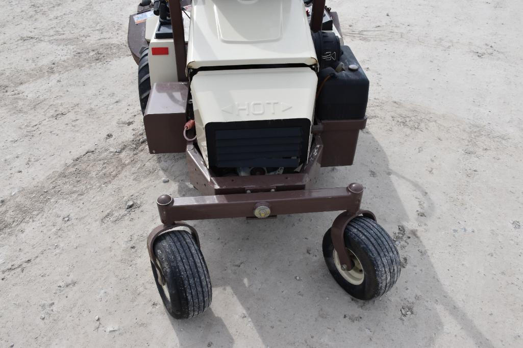 GrassHopper 725D front mount lawn mower