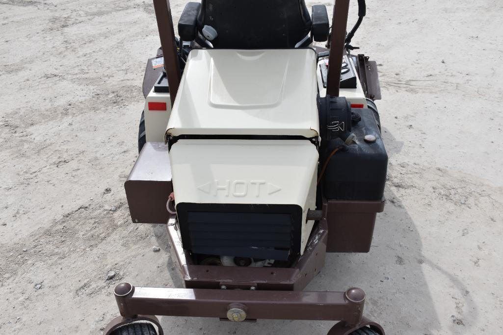 GrassHopper 725D front mount lawn mower