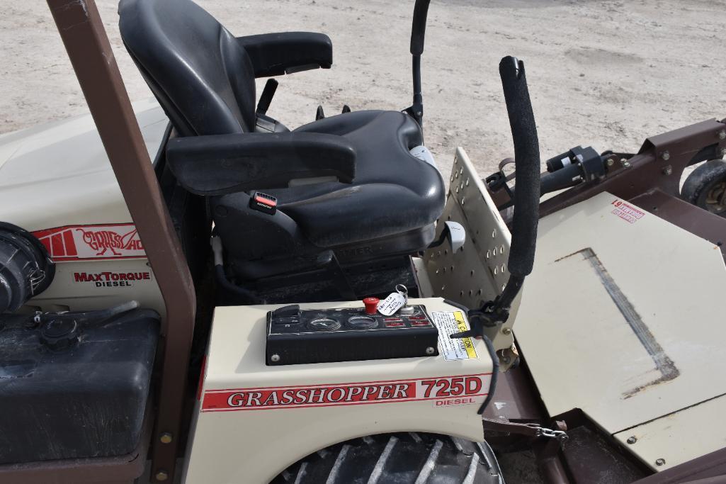 GrassHopper 725D front mount lawn mower