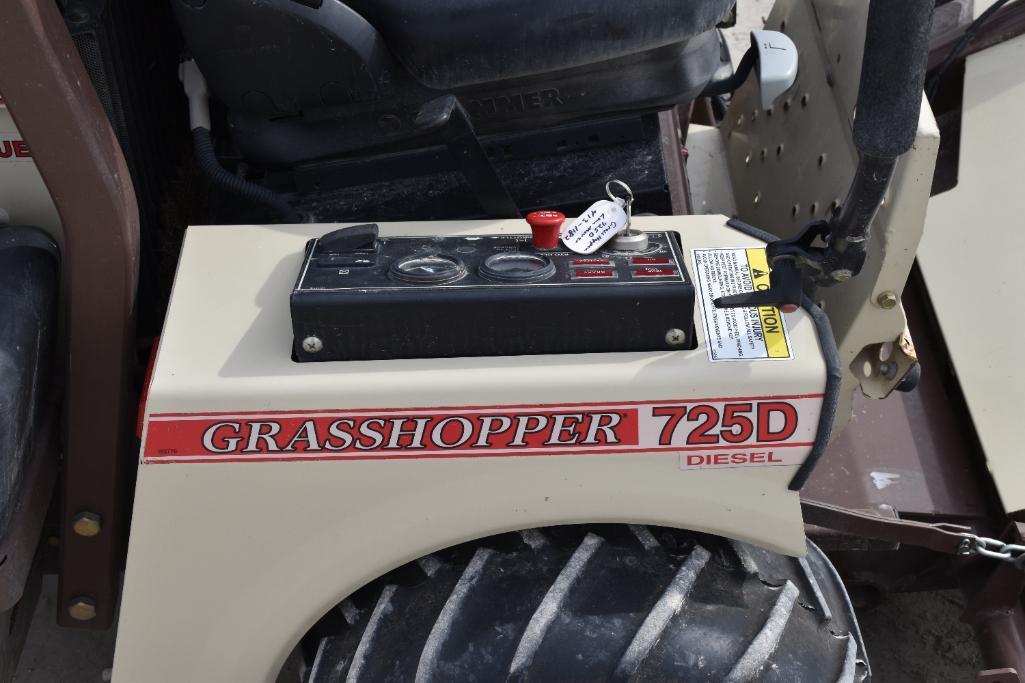 GrassHopper 725D front mount lawn mower