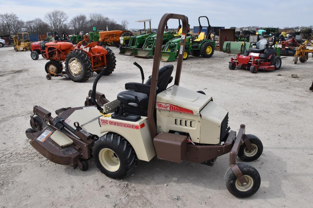 GrassHopper 725D front mount lawn mower