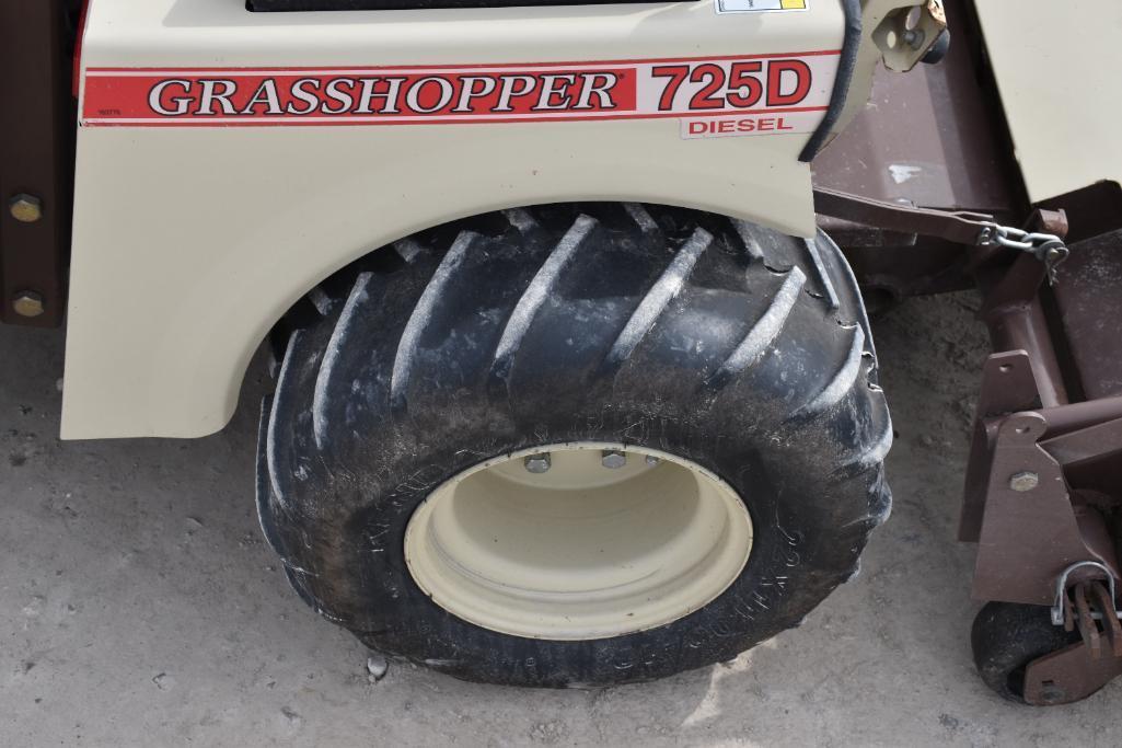 GrassHopper 725D front mount lawn mower