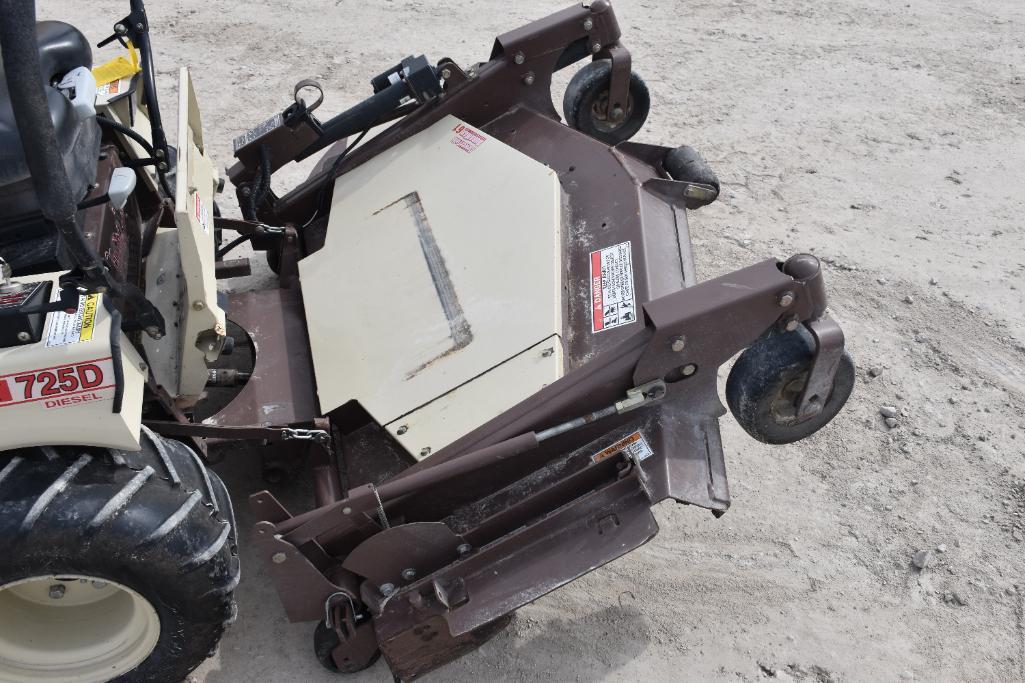 GrassHopper 725D front mount lawn mower