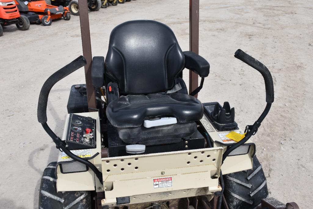 GrassHopper 725D front mount lawn mower