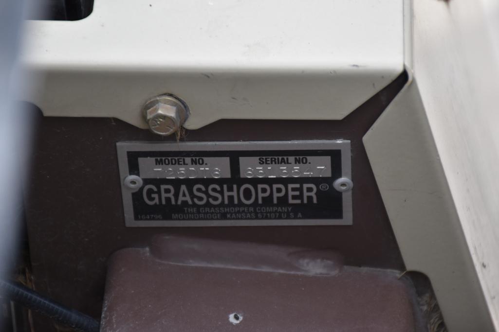 GrassHopper 725D front mount lawn mower