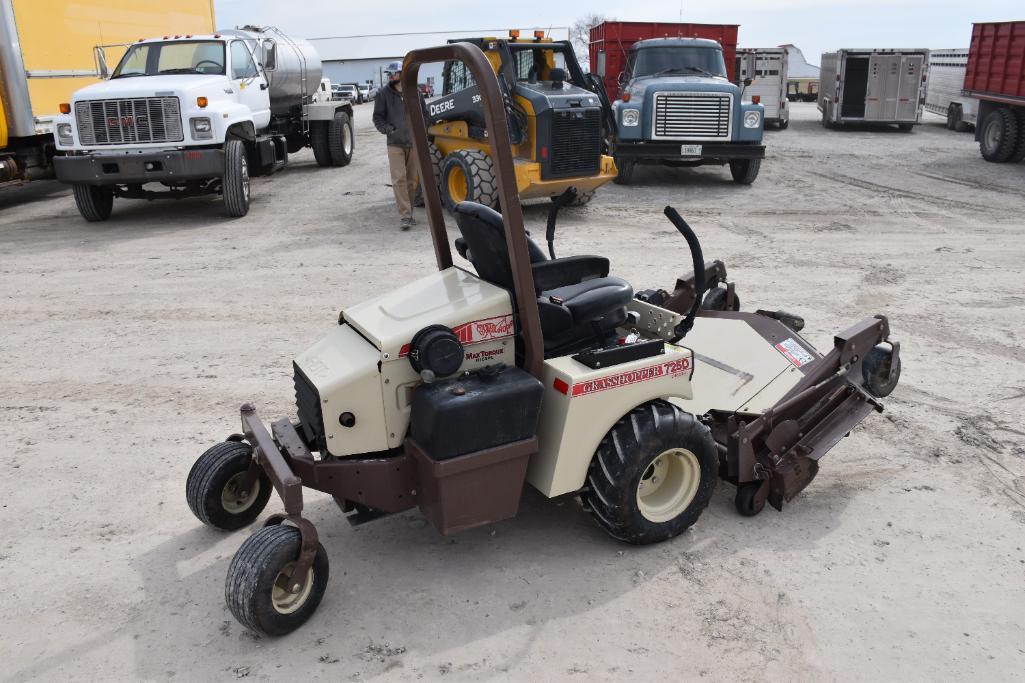 GrassHopper 725D front mount lawn mower