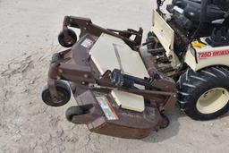 GrassHopper 725D front mount lawn mower
