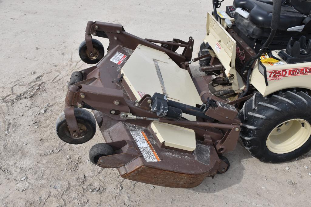 GrassHopper 725D front mount lawn mower