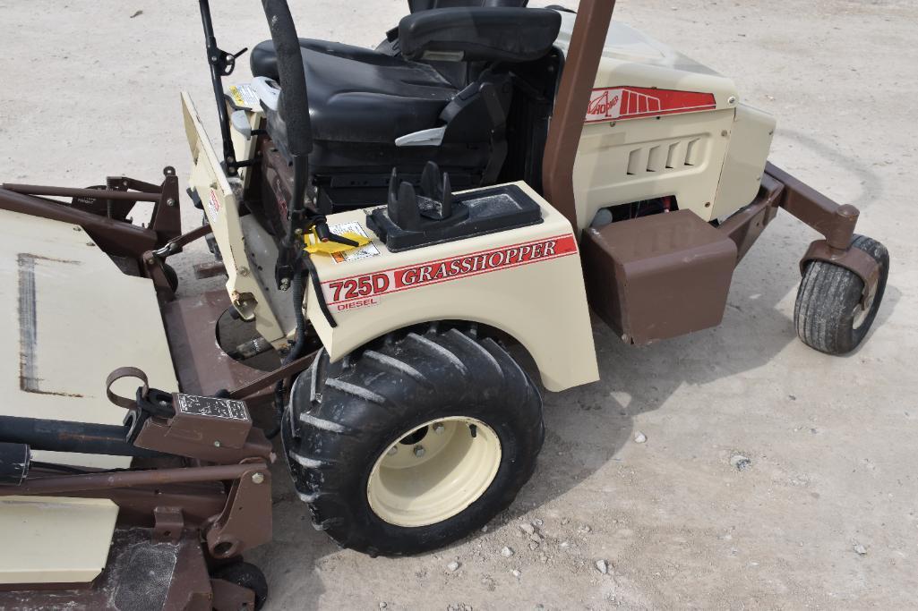 GrassHopper 725D front mount lawn mower