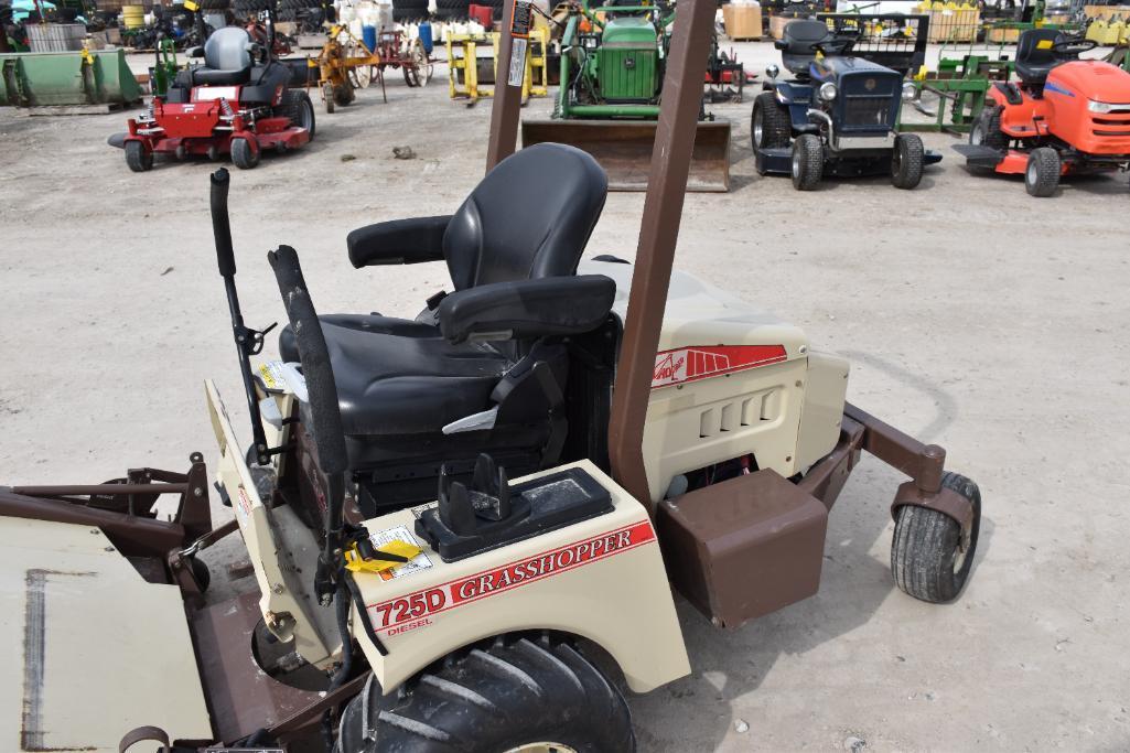 GrassHopper 725D front mount lawn mower