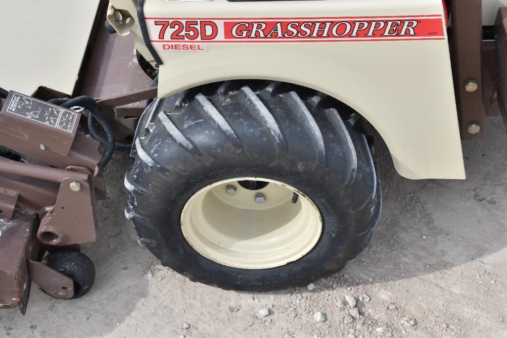 GrassHopper 725D front mount lawn mower