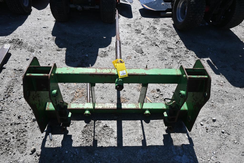 John Deere bale spear