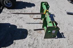 John Deere bale spear