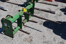 John Deere bale spear