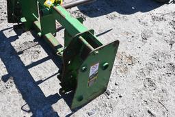 John Deere bale spear