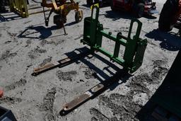 John Deere 48" pallet forks