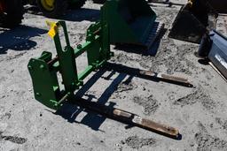John Deere 48" pallet forks