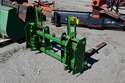 John Deere 48" pallet forks