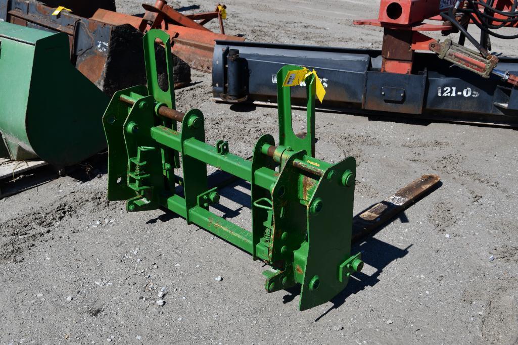 John Deere 48" pallet forks