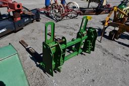 John Deere 48" pallet forks