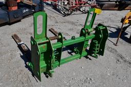 John Deere 48" pallet forks