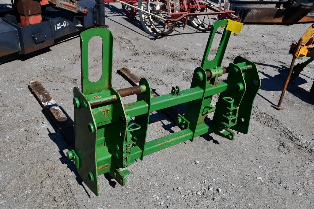 John Deere 48" pallet forks