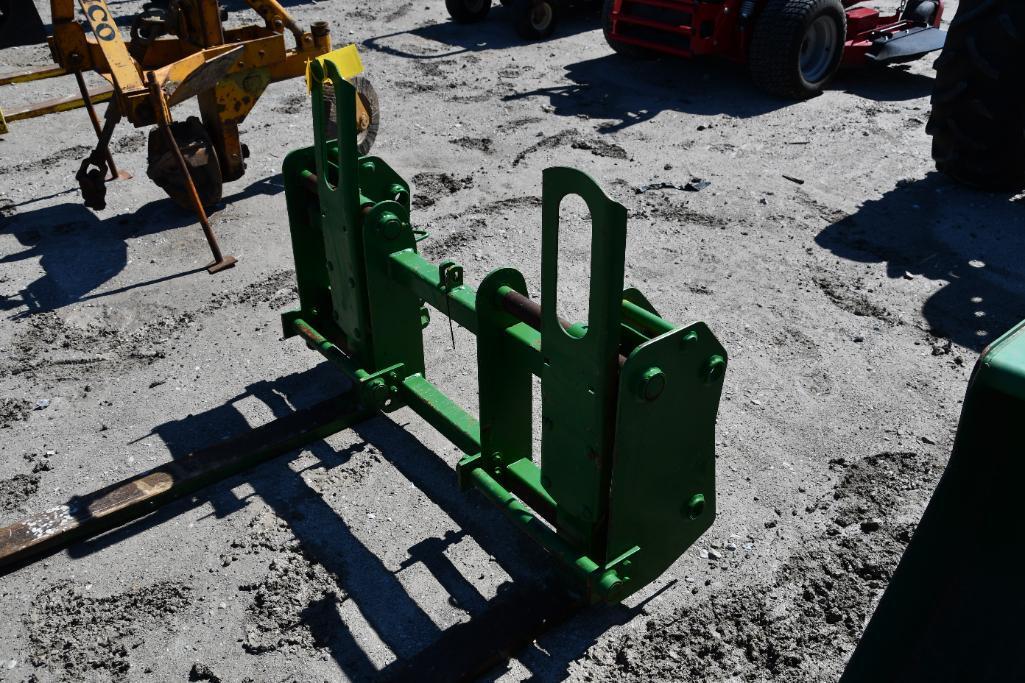 John Deere 48" pallet forks
