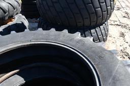 (2) Firestone 18.4-38 tires