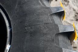 (2) Firestone 18.4-38 tires