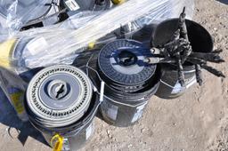 (16) Precsion eSet meters w/ plates and clutches off 1770NT planter