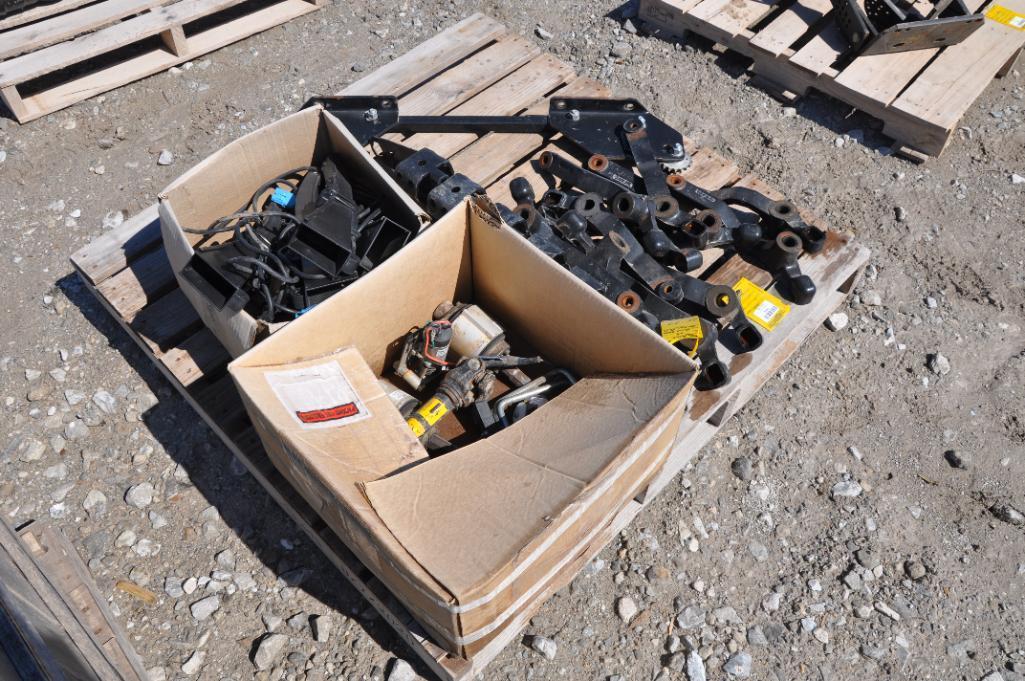Pallet of Kinze 3600 planter parts