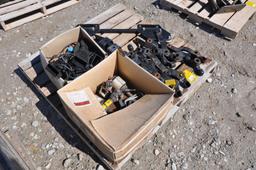 Pallet of Kinze 3600 planter parts
