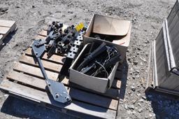 Pallet of Kinze 3600 planter parts